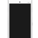 PAX A920 card payment terminal front view in portrait orientation with touchscreen display