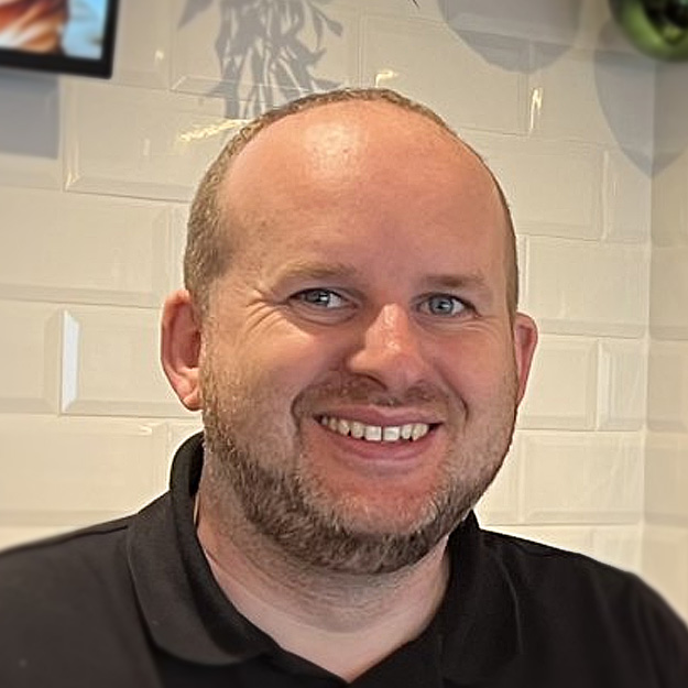 Portrait of one of the owners of Woodbourne House wedding and events venue on the Isle of Man