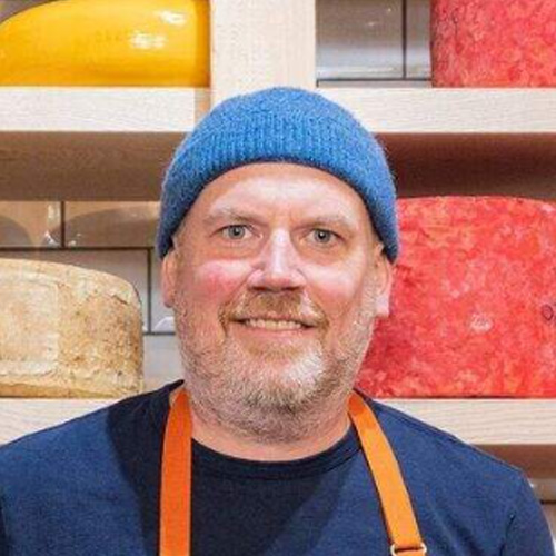 I'd like SEO text for this man (johnny mcdowell) who co-owns Indie fude