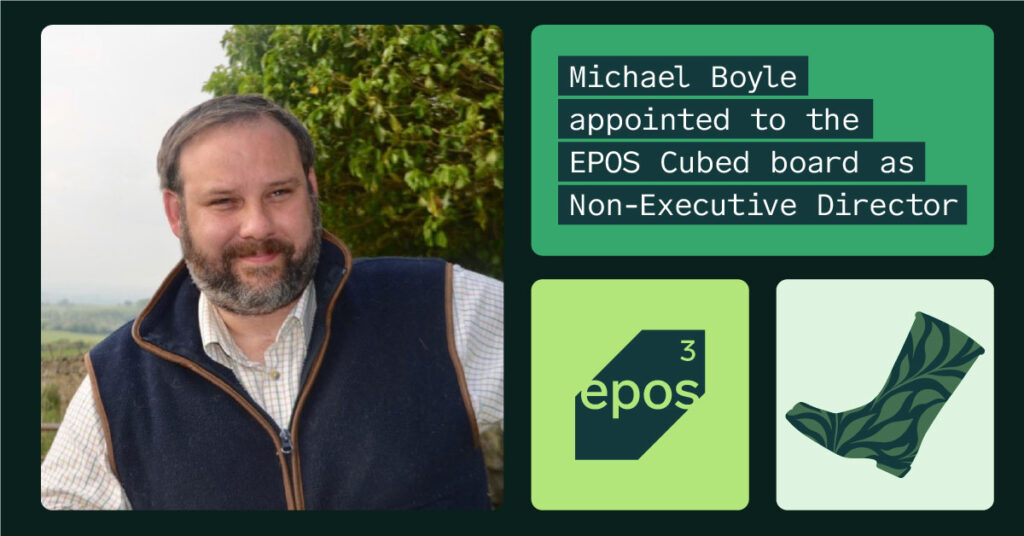 Michael Boyle appointed Non-Executive Director at EPOS Cubed.