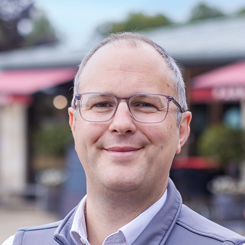 Oliver Stubbins, Manager of Welbeck Farm Shop on the Welbeck Estate