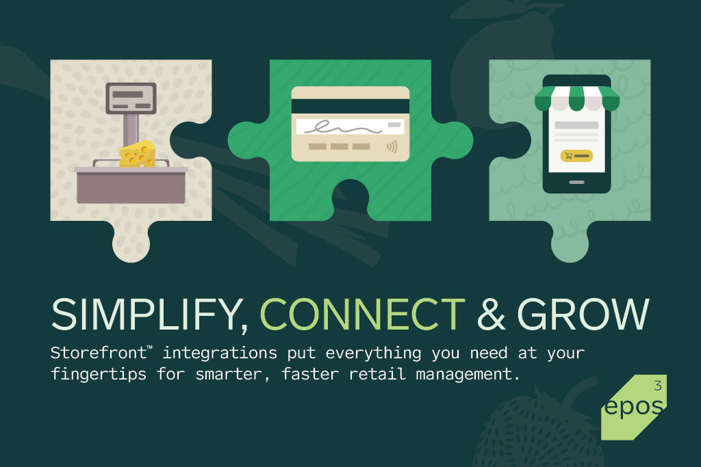 Storefront retail integrations connecting EPOS, payments and electronic shelf edge labels and more.